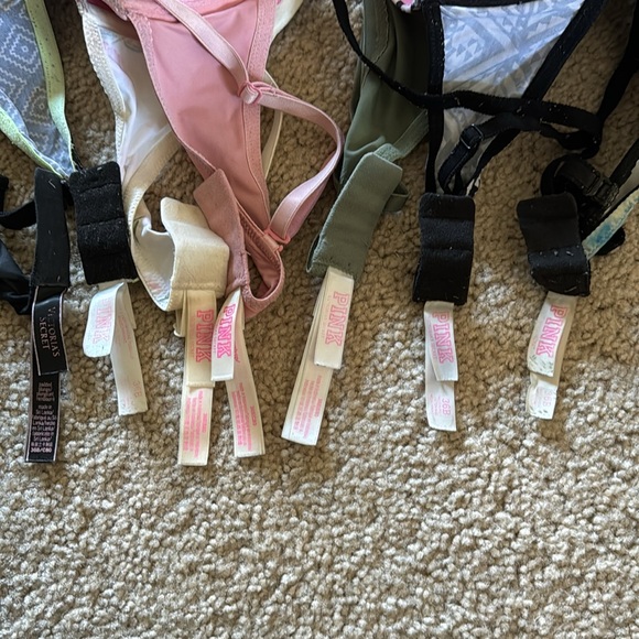 VS Pink 36B SET OF 7 BRAS + 3 other brand bras - Picture 4 of 6